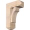 Ekena Millwork Westlake Craftsman Smooth Bracket w/ Offset Brace, Douglas Fir, 7 1/2"W x 18"D x 26"H BKT0806X18X26WTL04SDF - alternate 1